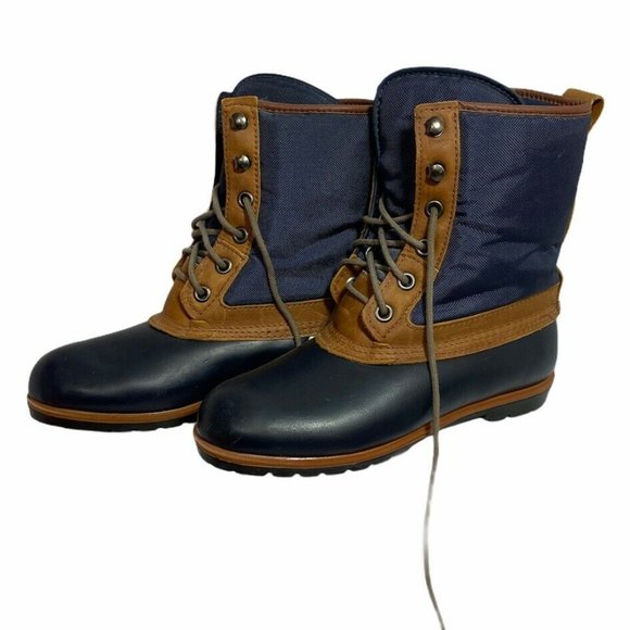 Lands' End Shoes - Land's End Insulated Flannel Lined Duck Boots